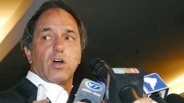 Fondos Buitre: Scioli está "convencido de que esto va a salir bien"