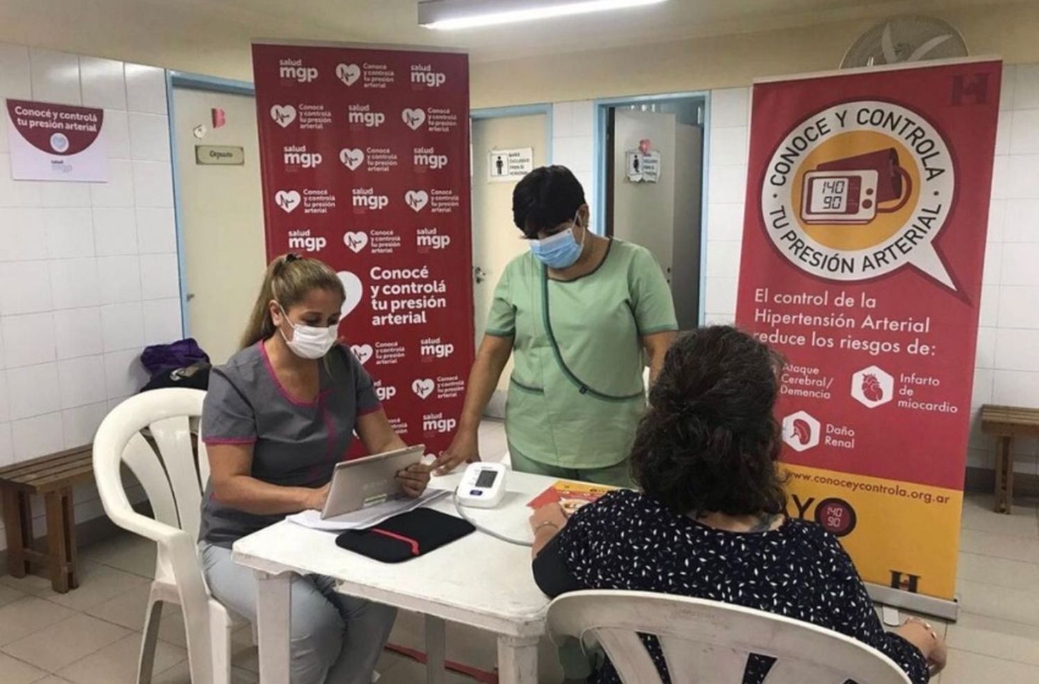 Jornada de prevención cardiovascular por el Día Mundial del Corazón
