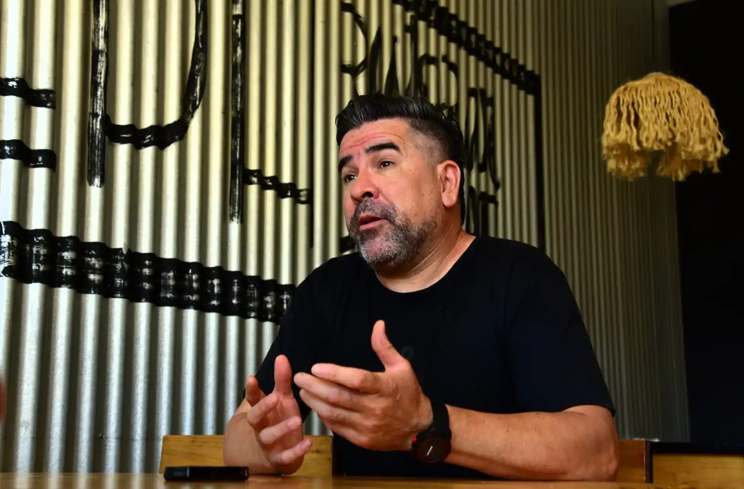 Carlos Varela, integrante del Polo Gastronómico local.