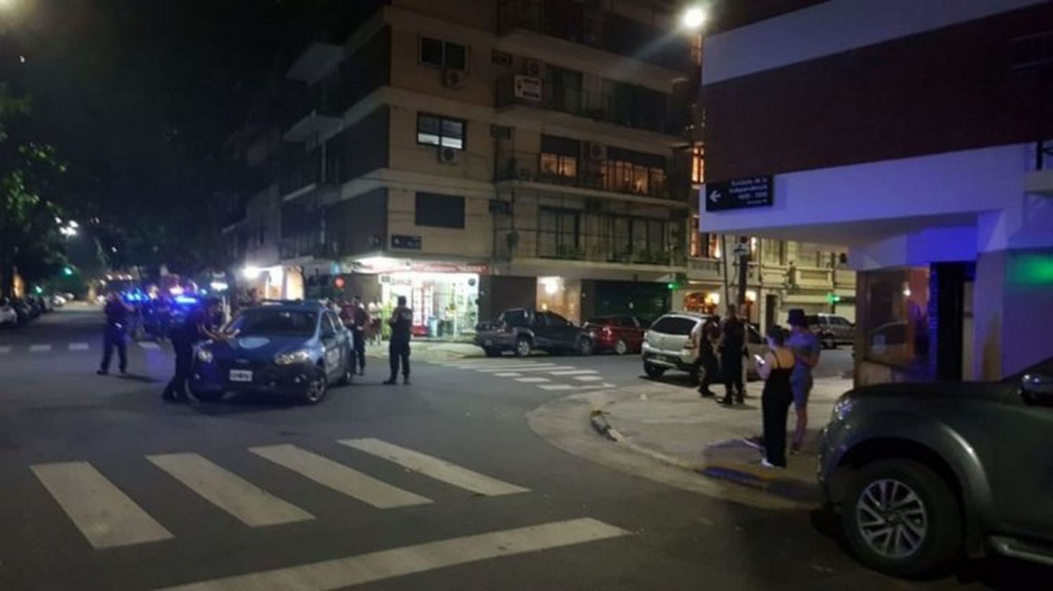 Casi 20 disparos y dos detenidos tras un robo y tiroteo ocurrido en Las Cañitas