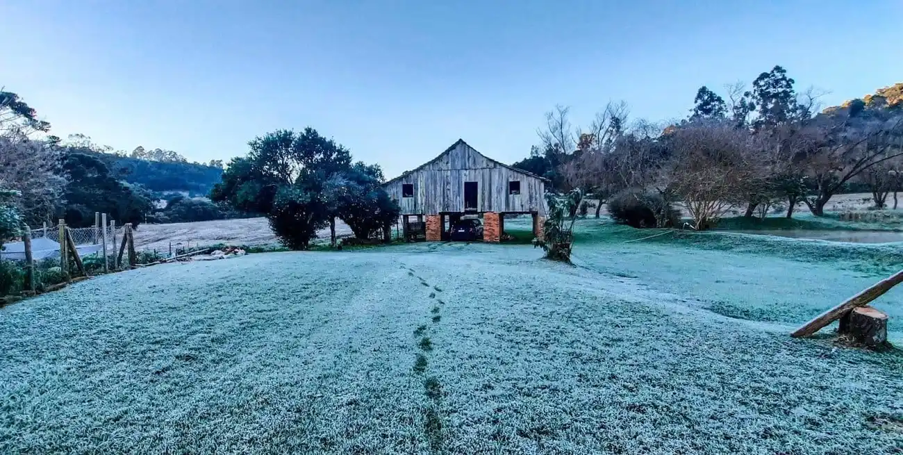 La imagen corresponde a la localidad de Sobradinho. Foto: @krisna_puntel