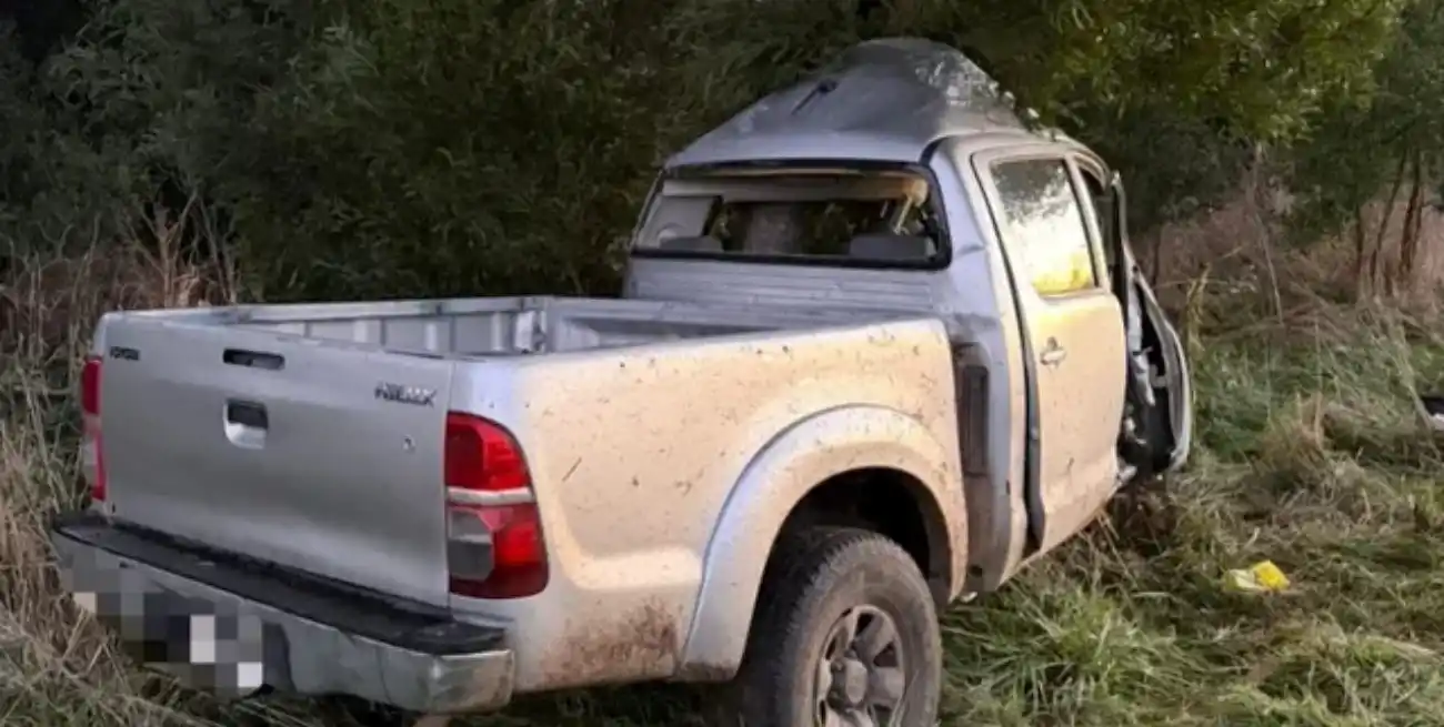 La familia regresaba a la provincia de Santiago del Estero luego de trabajar en la temporada de verano en Pinamar.