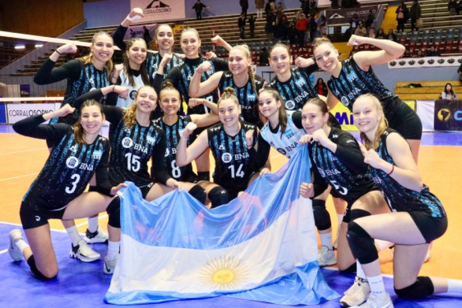 Las Panteritas son subcampeonas del Sudamericano U21