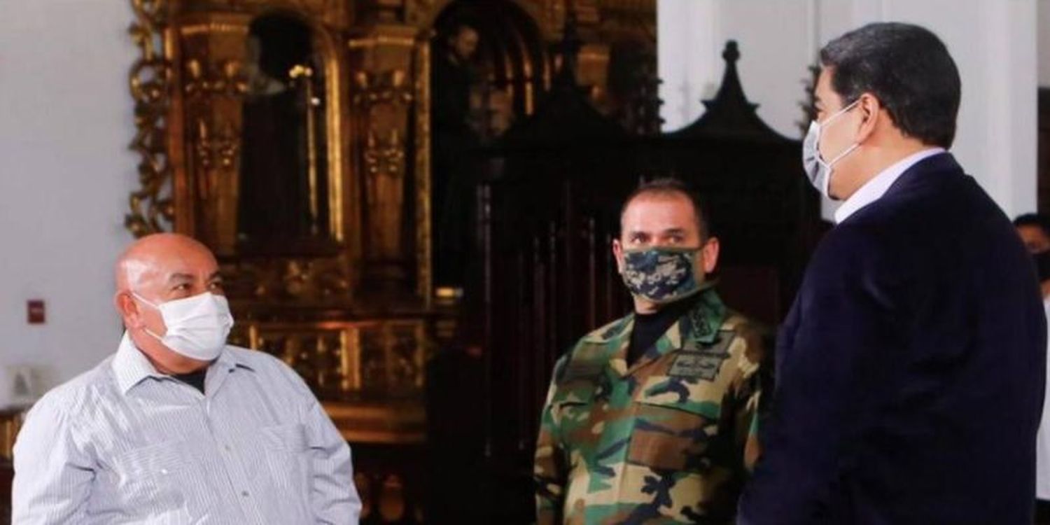 La INMENSA tristeza de Maduro por muerte de «su hermano» Darío Vivas