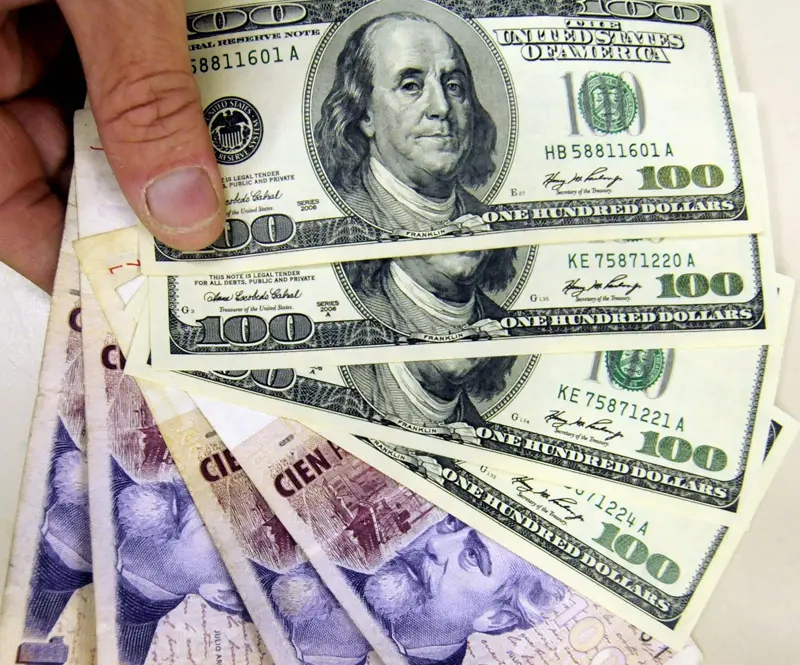 Cotización de Dólar: Subieron el oficial y el blue