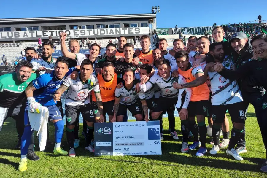 SM de San Juan ganó por Copa Argentina