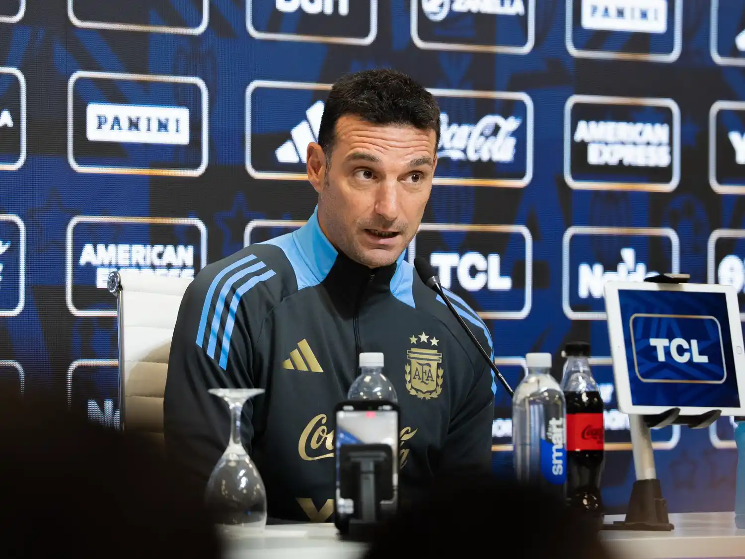 Qué dijo Scaloni sobre el último partido de Messi con la Selección Argentina en el país
