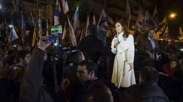 CFK: "La Patria, tarde o temprano, siempre vence"