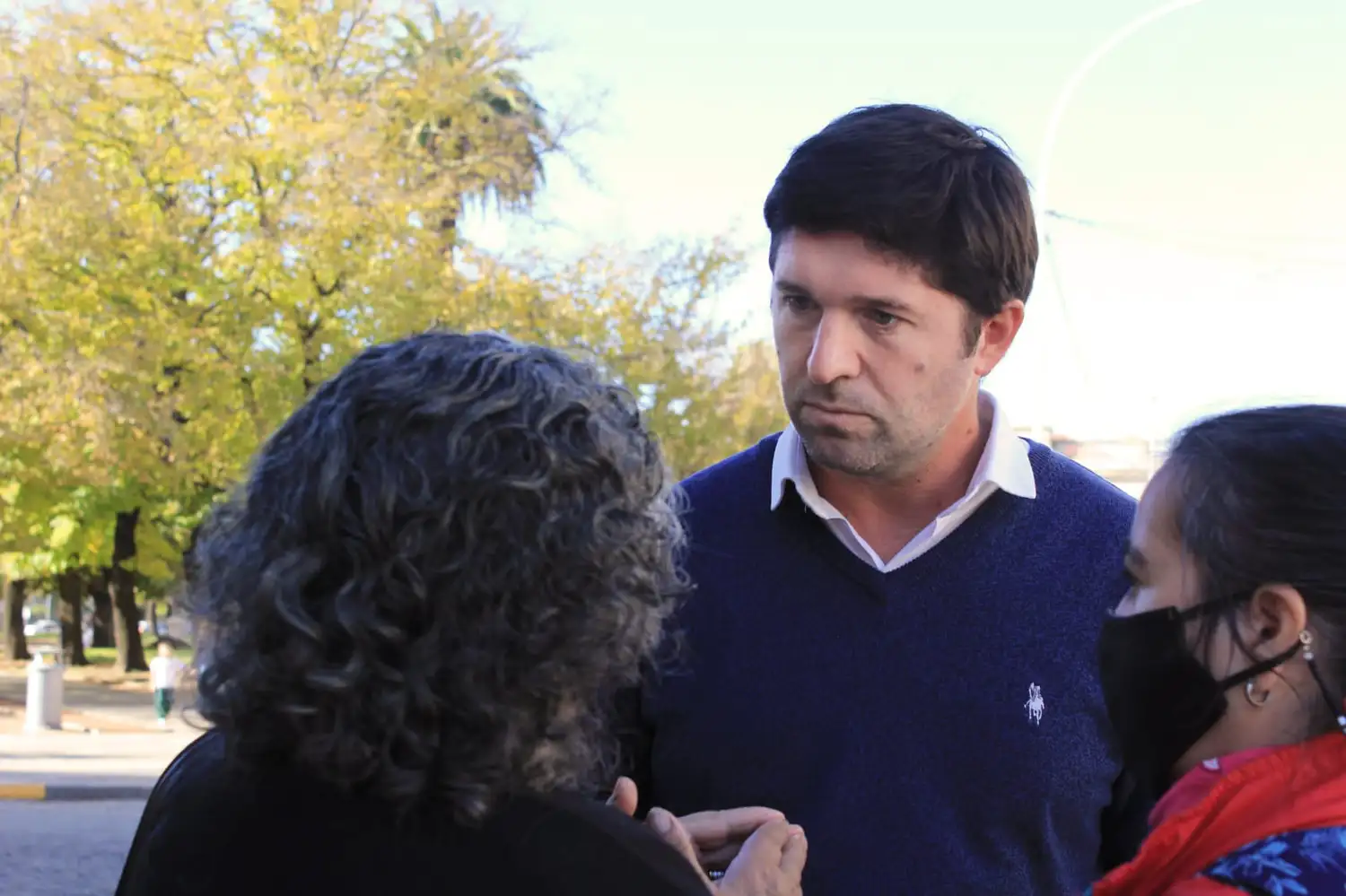Federico Martínez, titular de la UDAI Tandil.