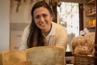 Agustina Miqueo, presidenta del Clúster Quesero.