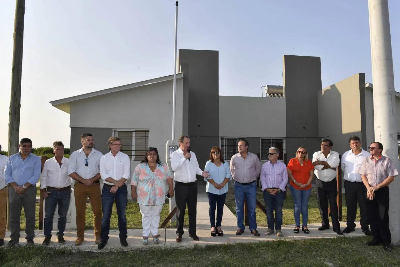 "Redoblamos nuestro compromiso de trabajar por el norte entrerriano⬝, afirmó Bordet 