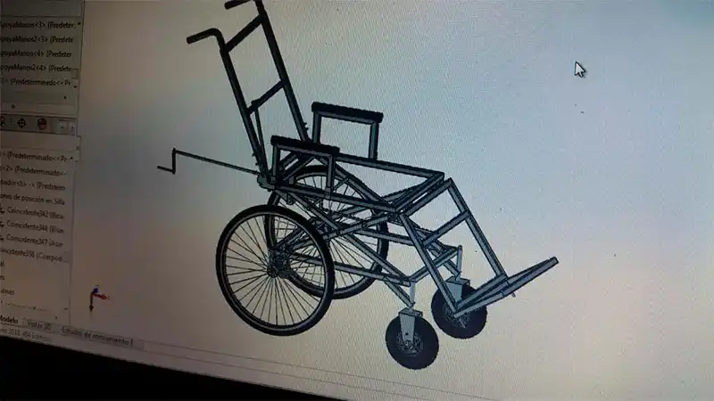 Alumnos entrerrianos construyen una silla de ruedas que se convierte en camilla