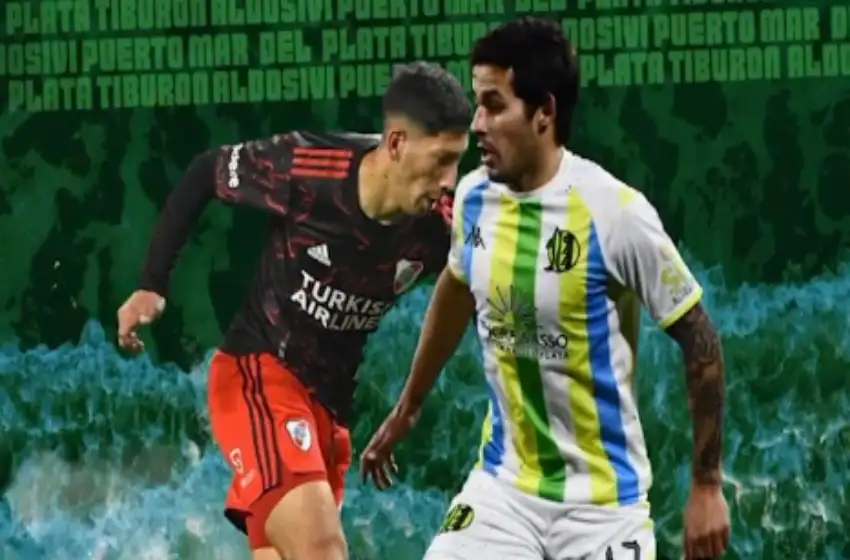 Aldosivi y una prueba de Primera: recibe a River en el Minella
