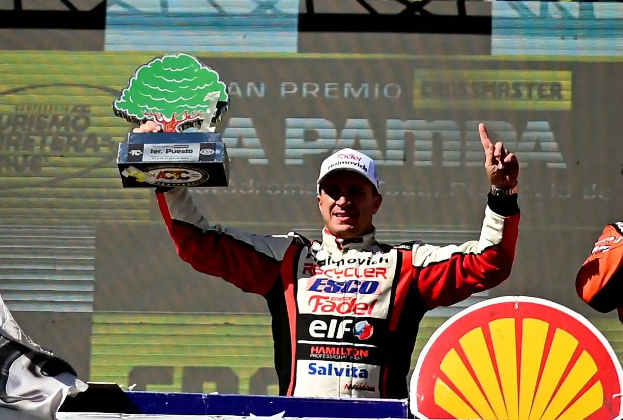Werner se llevó la final y es el líder del campeonato