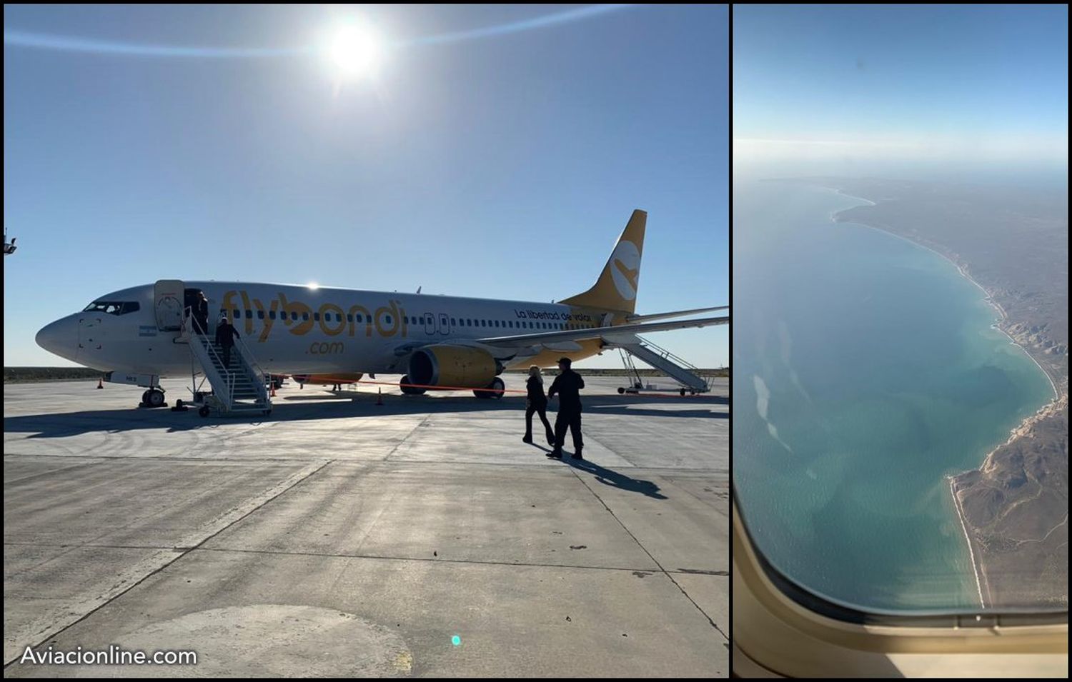 Flybondi sumó a Trelew como su destino número 17