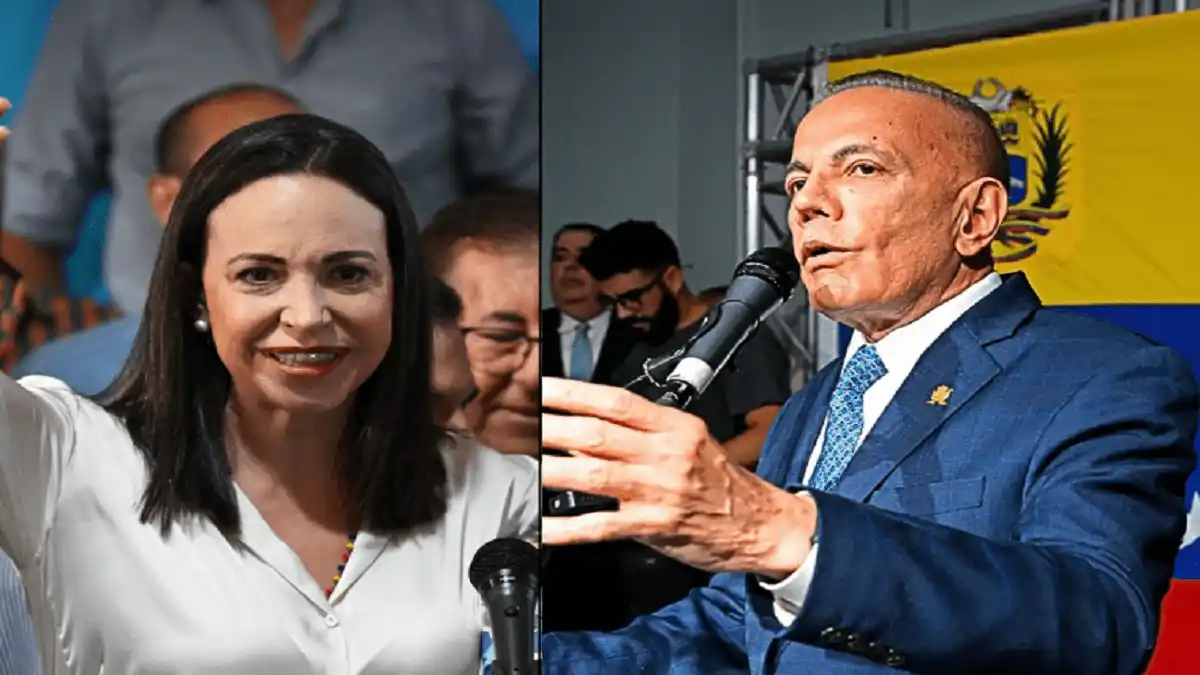 ¡ACUERDO EN PUERTA! Confirman encuentro entre María Corina y Manuel Rosales