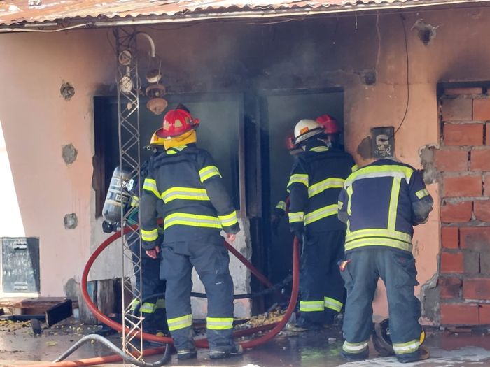 bomberos incendio barrio américa
