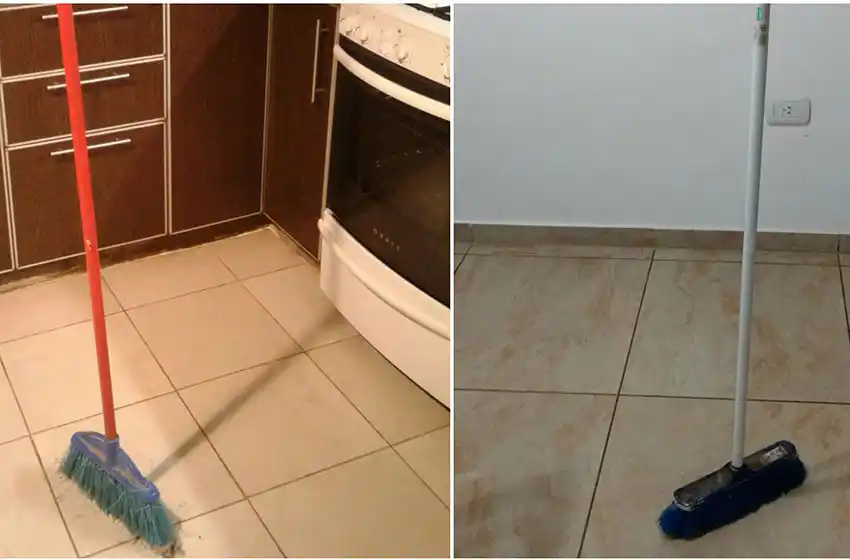 ¿Ya hiciste el «desafío de la escoba»?