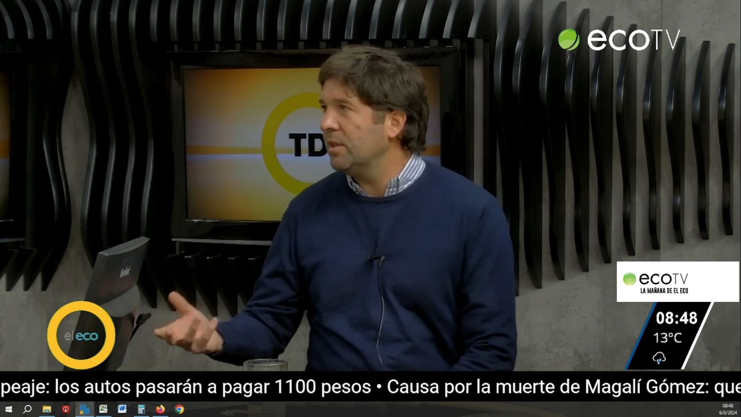Las obras que recorrió el gobernador