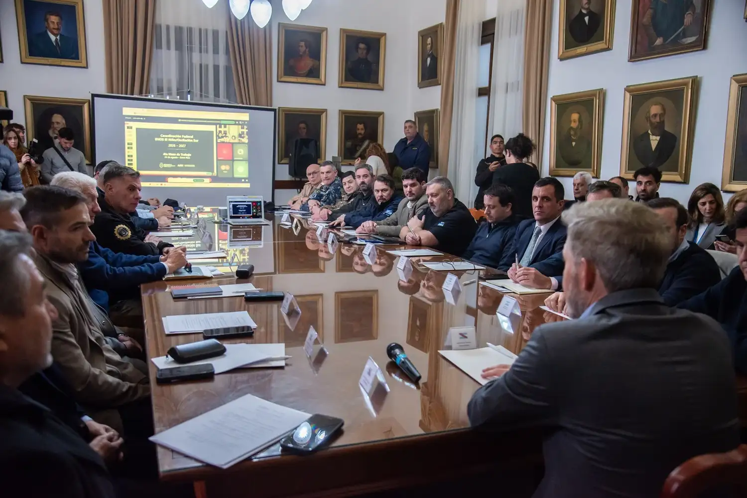Entre Ríos fue sede del cuarto encuentro regional para enfrentar el impacto del fenómeno El Niño