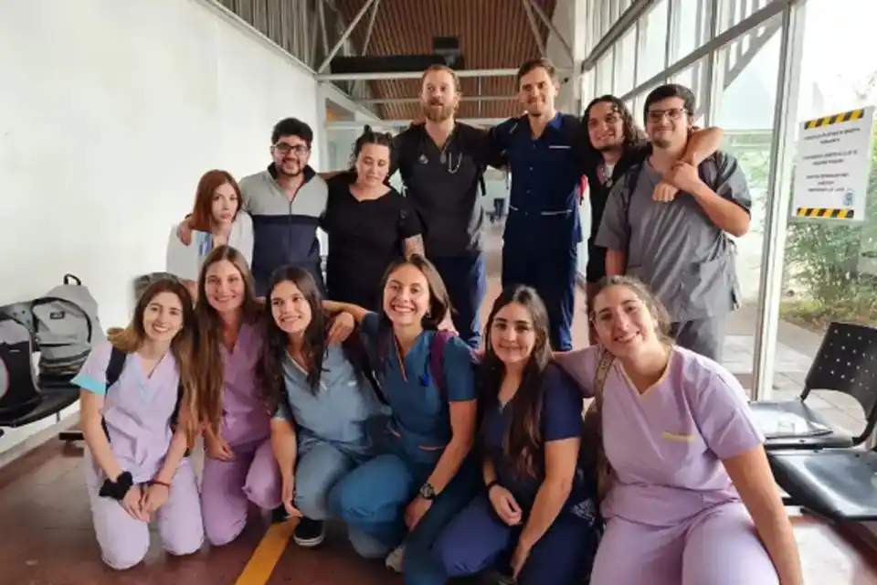 Nuevos profesionales de Medicina en Ciencias de la Salud de la Unicen