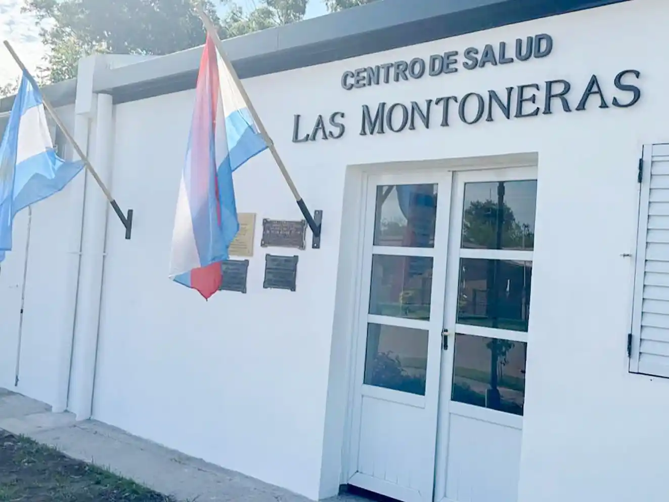 Finalizaron las obras de reparación y mantenimiento en el centro de salud Las Montoneras de Pronunciamiento