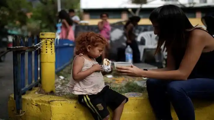 VULNERABLES: crisis aumenta la fragilidad de los niños y adolescentes en Venezuela