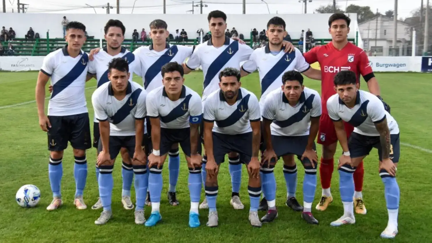 Guillermo Brown igualó en Otamendi.