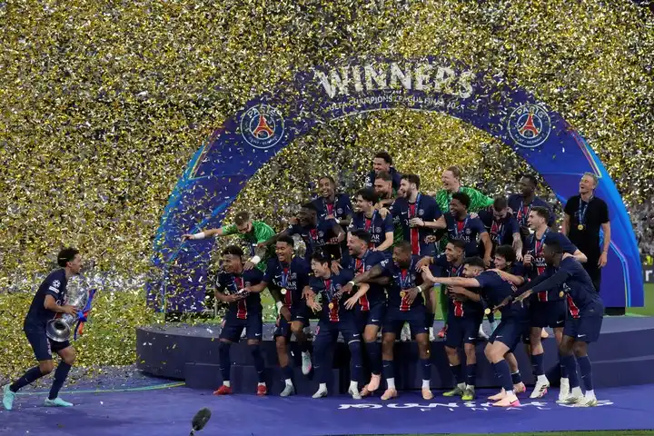 El PSG se consagró en el Allianz Arena.