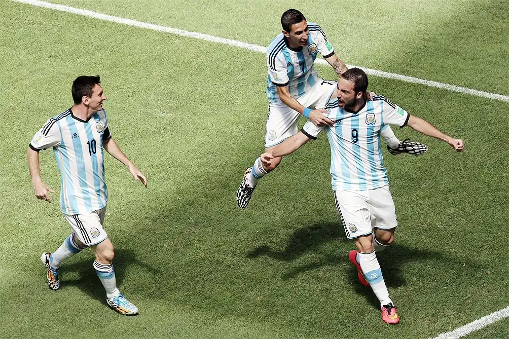 Brasil 2014: Argentina le ganó a Bélgica y está en la semifinal del mundial