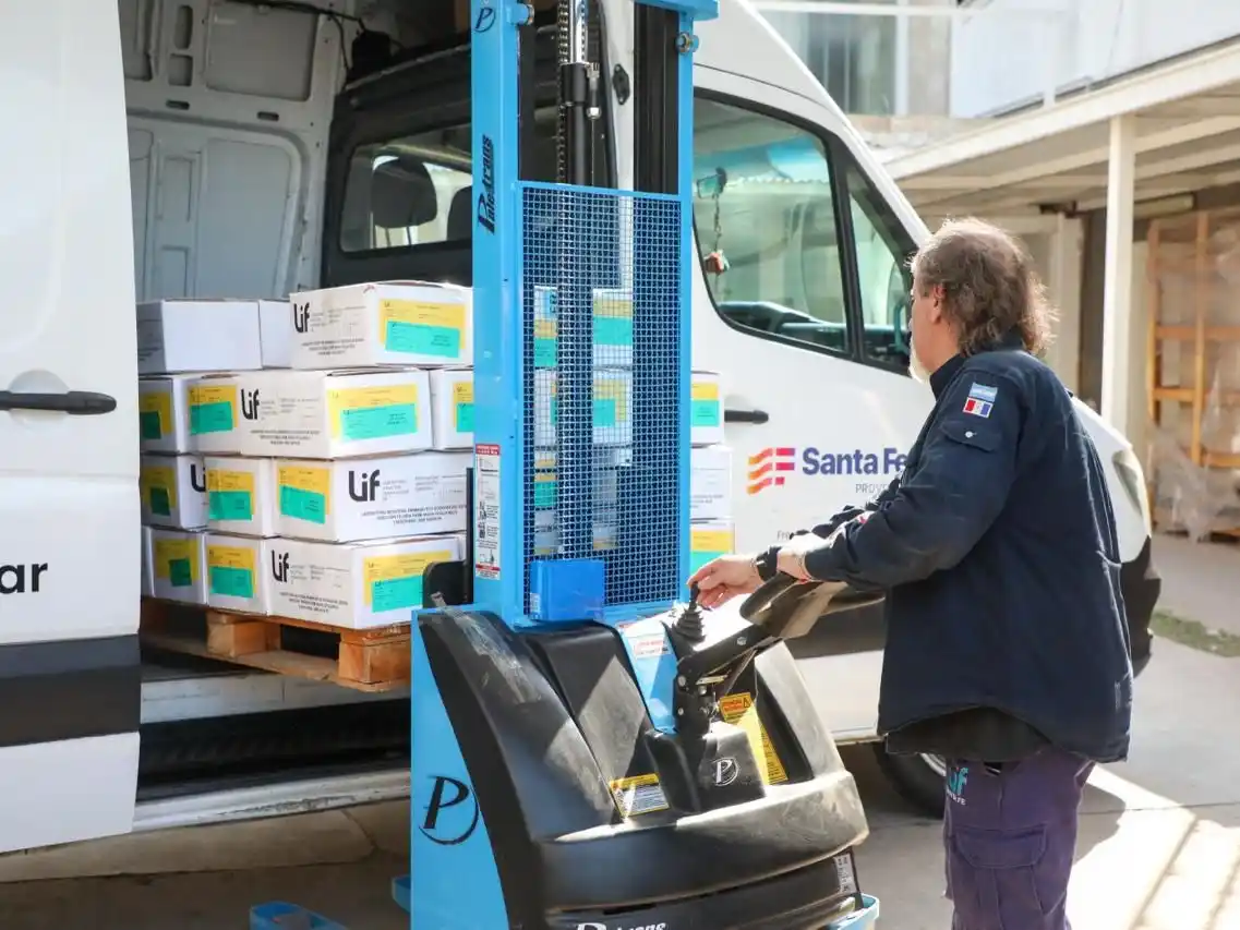 Los repelentes son producido en el Laboratorio Industrial Farmacéutico (LIF) de Santa Fe.