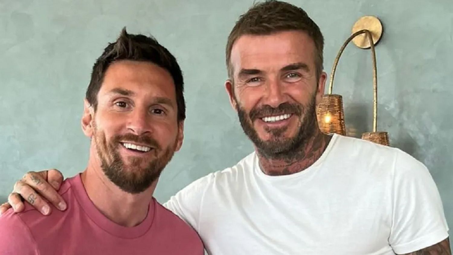 Lionel Messi - David Beckham
