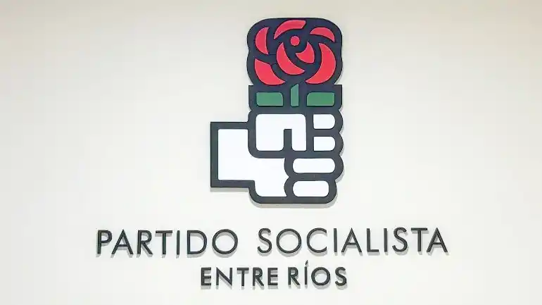 El congreso del PS entrerriano rechazó una alianza con La Libertad Avanza