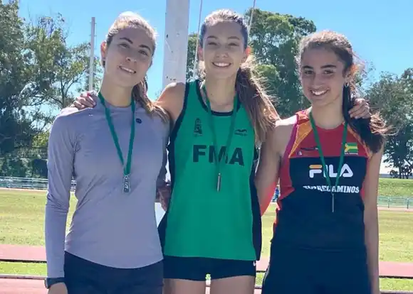 Cinco récords en el cierre del Provincial U20