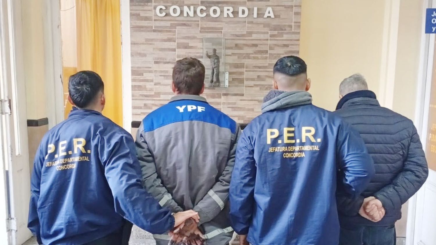 Allanamientos positivos por robo en Ruta Nacional 14