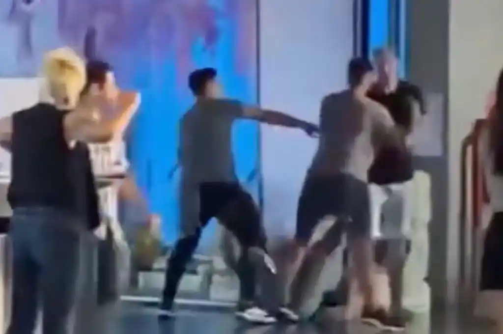 Cruce y trompadas en un museo de Mar del Plata