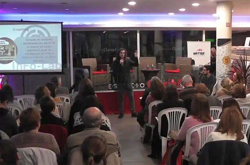 Dictarán una nueva charla de seguridad en internet en Espacio Clarín