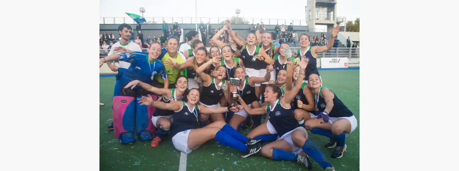 Hockey local: el IAE Club y el Náutico se coronaron campeones del Regional de Clubes "A"