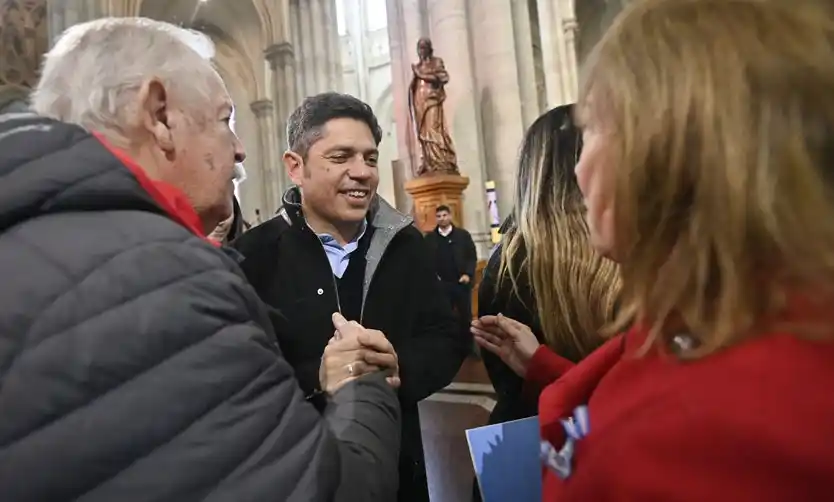 Kicillof: “La verdadera independencia se construye defendiendo la soberanía”