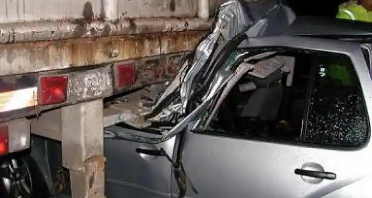 Vecino sampedrino fallece en accidente