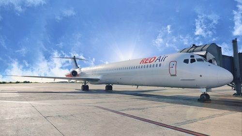 RED Air se anticipa al inicio de su servicio regular con un vuelo chárter a Surinam