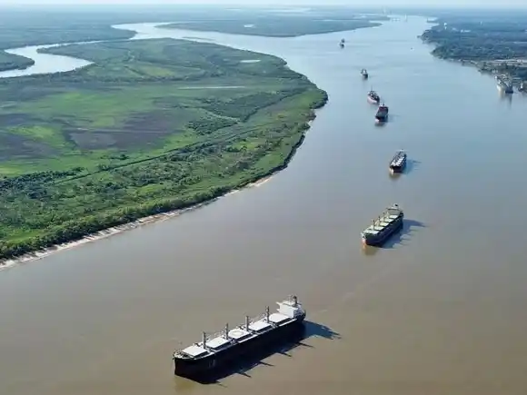 Entidades apoyan nuevo proceso de licitación de la hidrovía Paraguay - Paraná
