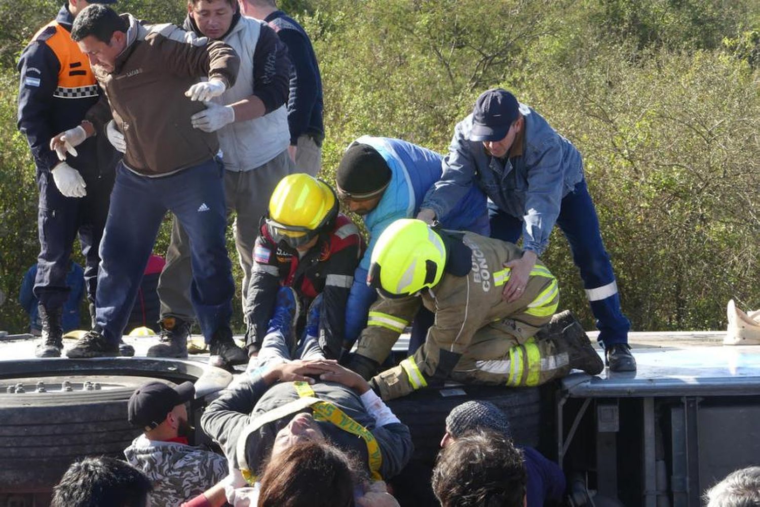 Liberaron al chofer de la tragedia en Tucumán