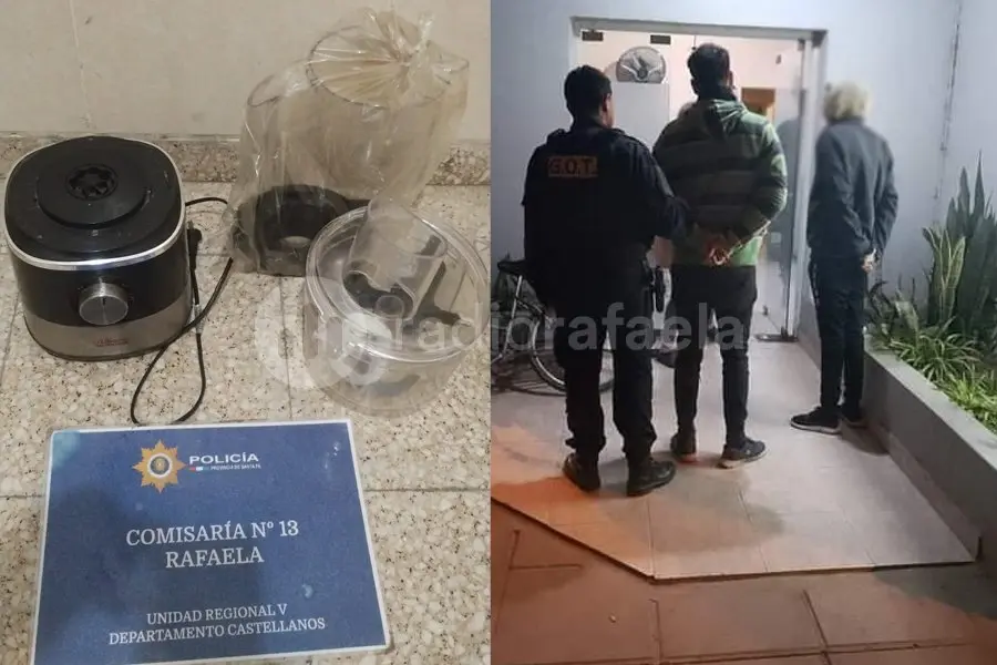 Denunció a su propio hijo por el robo de una licuadora: él dijo que la había “cirujeado”