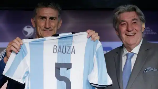 Edgardo Bauza: "Mi idea es sentarme mano a mano con Messi"