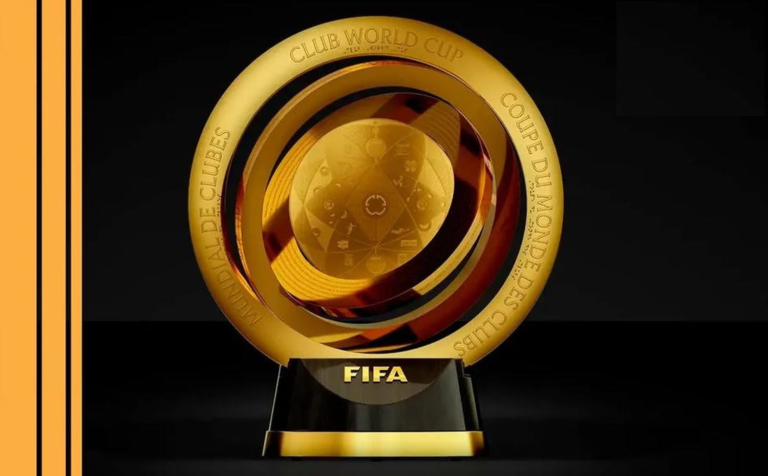 La FIFA presentó el trofeo del Mundial de Clubes 2025