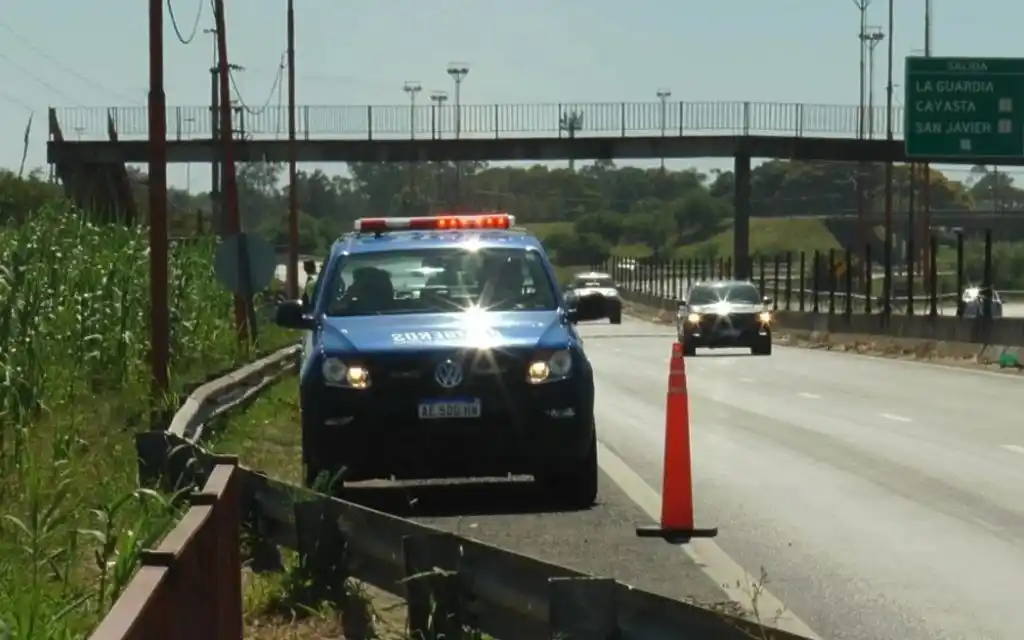 En el lugar se desplegó un amplio operativo.