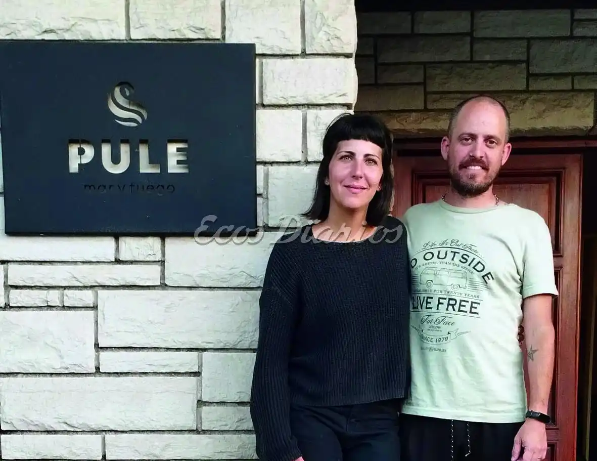 Camila Briff y Mauro Gonzo