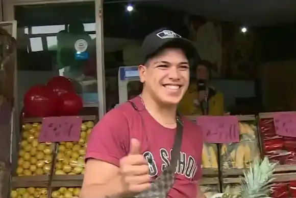 Thiago inauguró su propia verdulería tras salir de Gran Hermano 2022: "Lo pude cumplir"