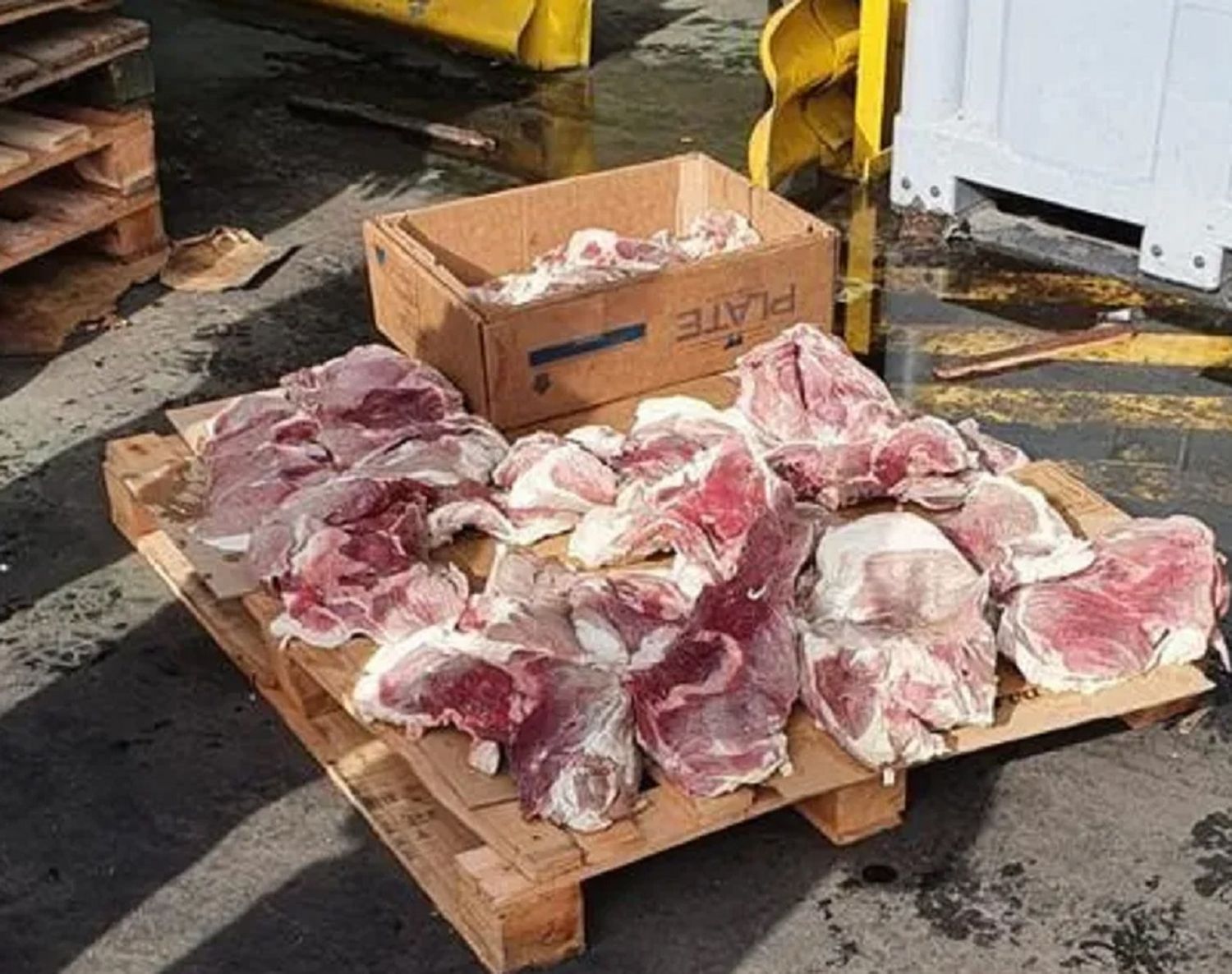 La Aduana evitó la exportación de 31 toneladas de carne